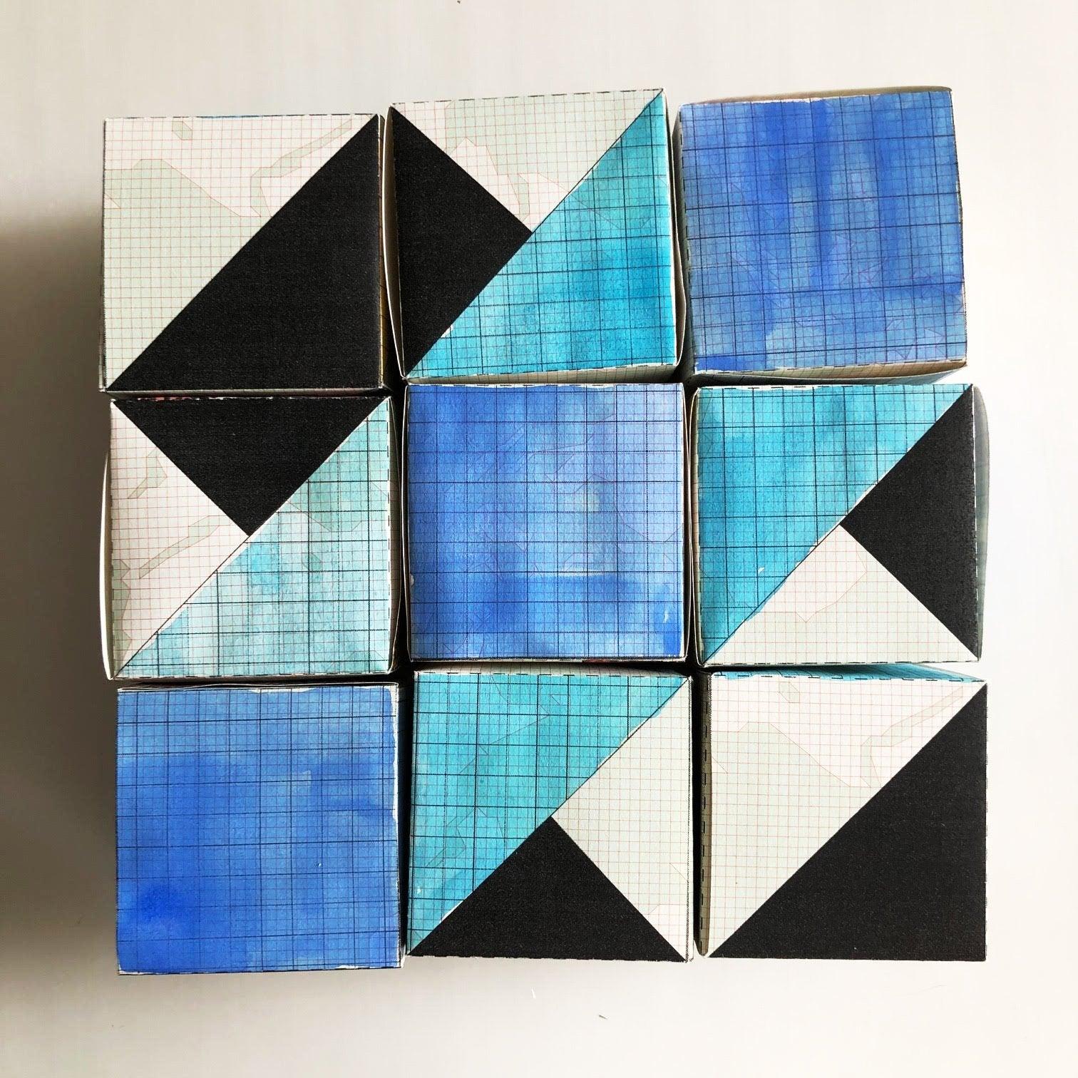 Quilt Block Puzzle: Free Download Diy Kits