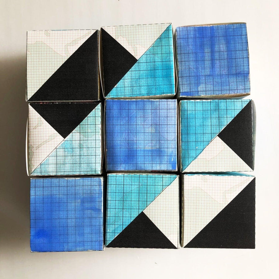 Quilt Block Puzzle: Free Download Diy Kits
