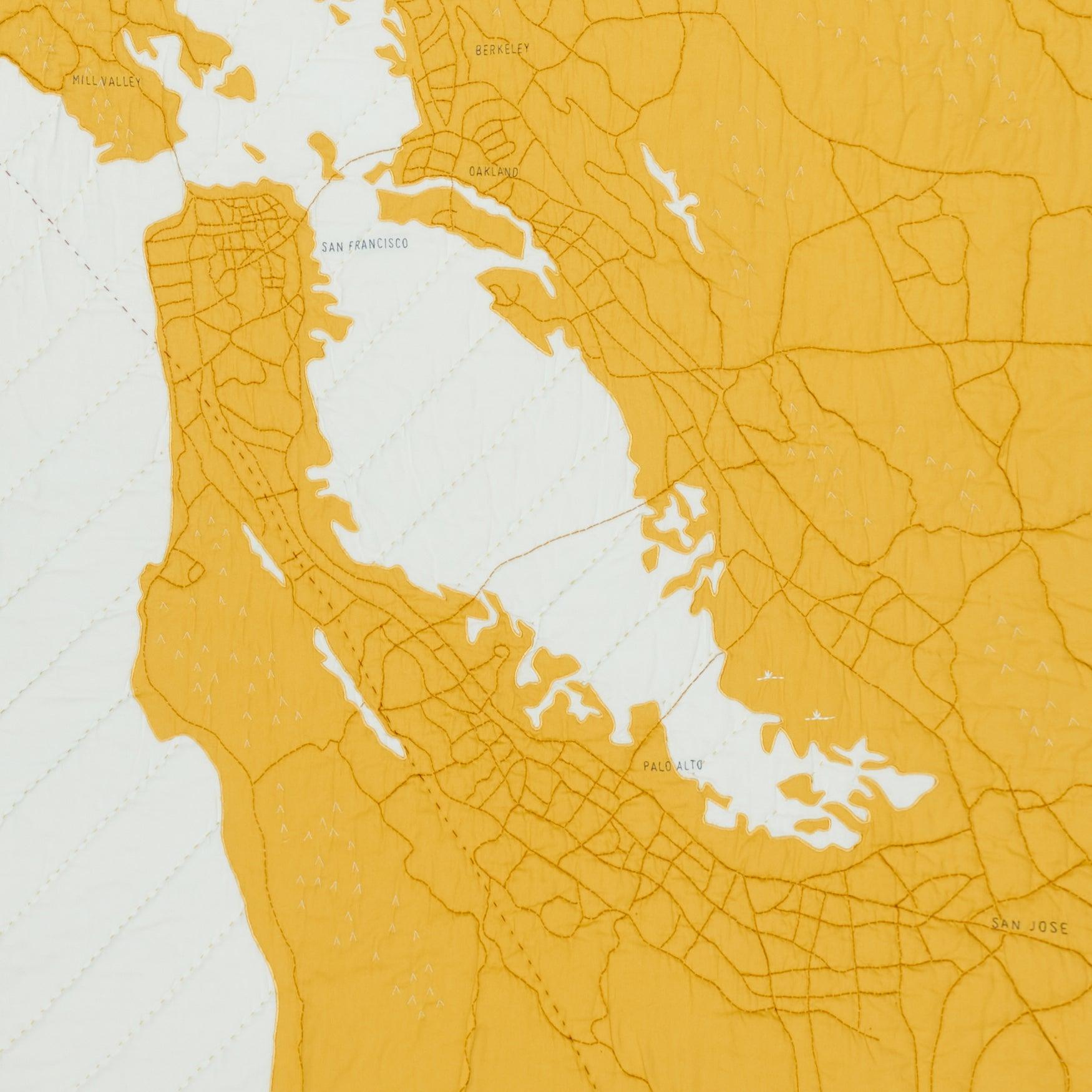San Francisco Bay Quilt - Haptic Lab