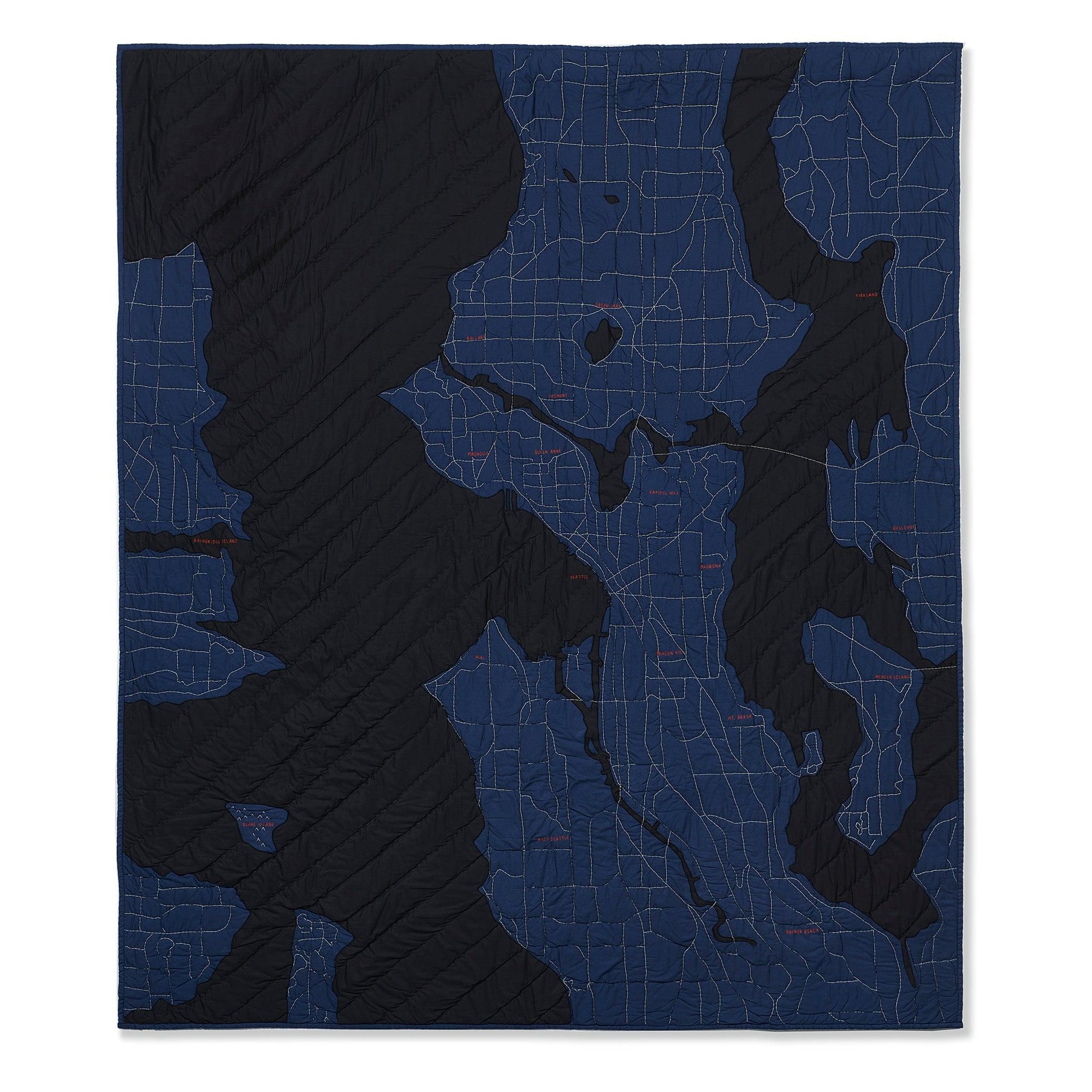 Seattle Quilt - Haptic Lab