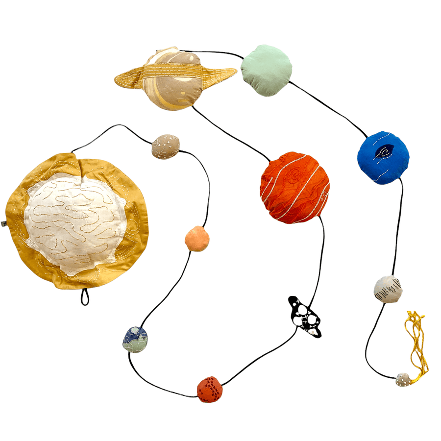Solar System Garland - Haptic Lab