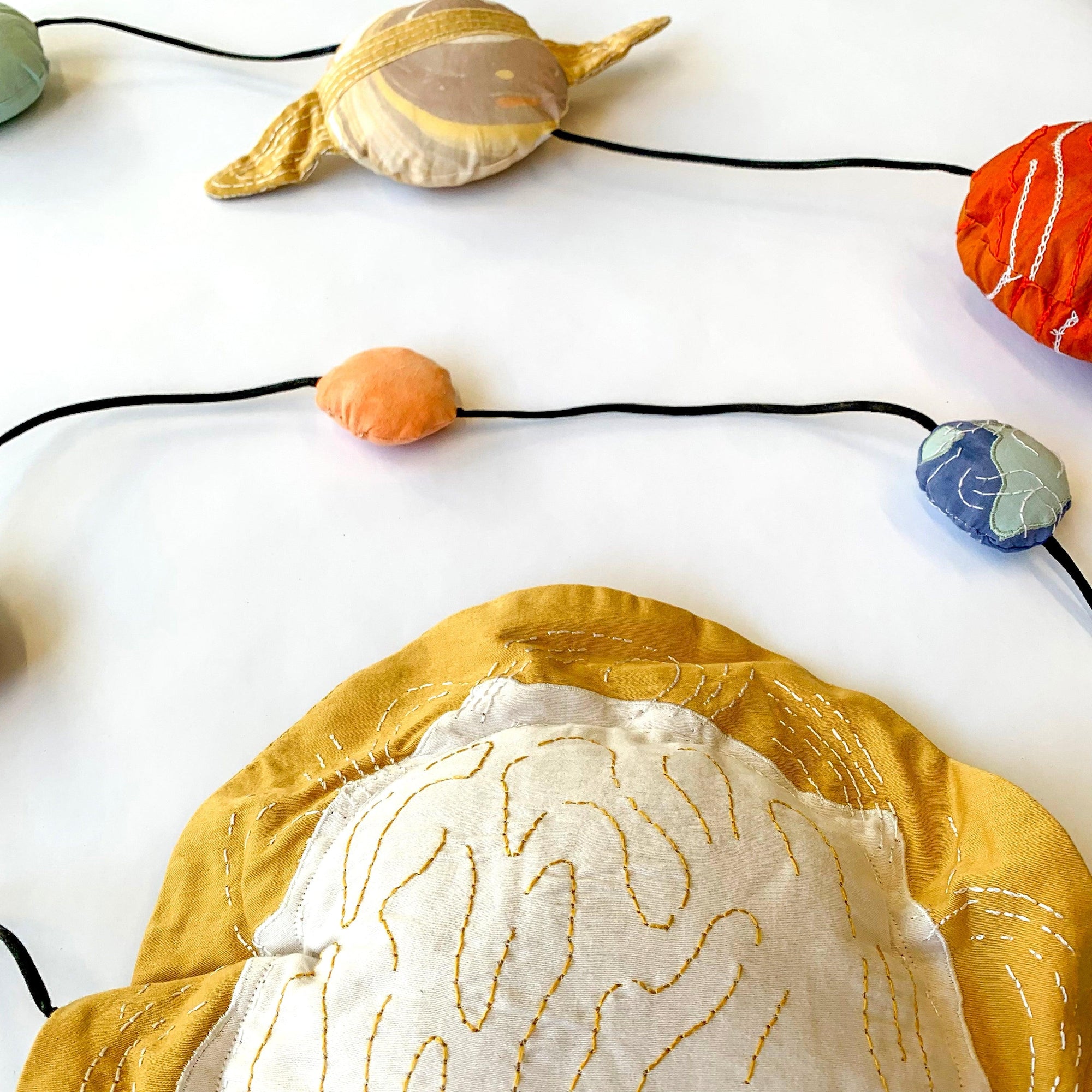 Solar System Garland - Haptic Lab