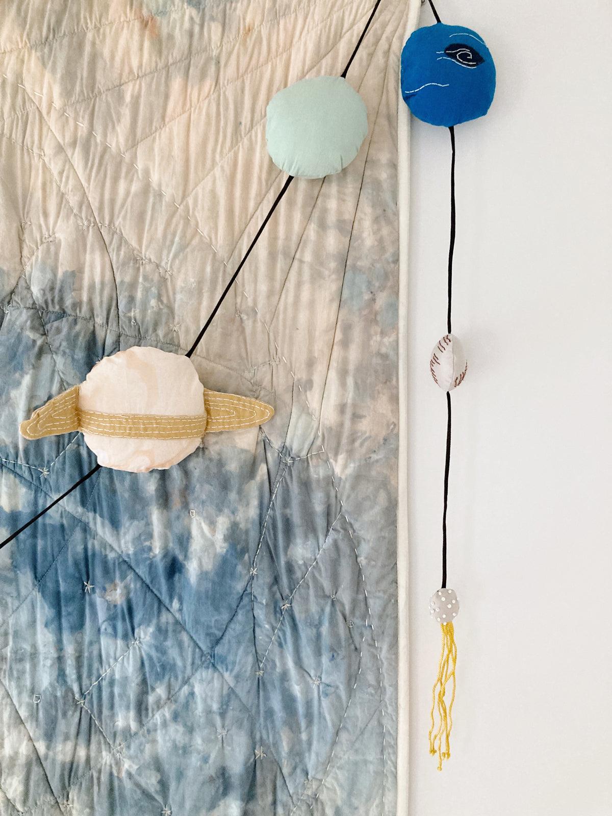 Solar System Garland - Haptic Lab