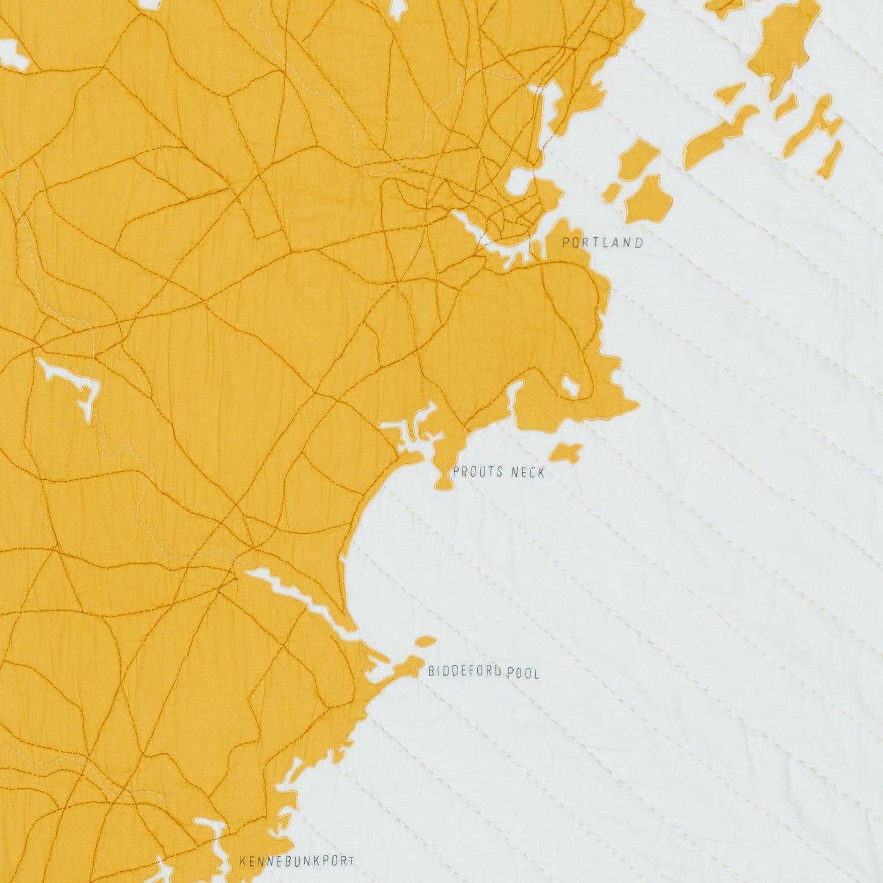 Southern Maine Quilt - Haptic Lab
