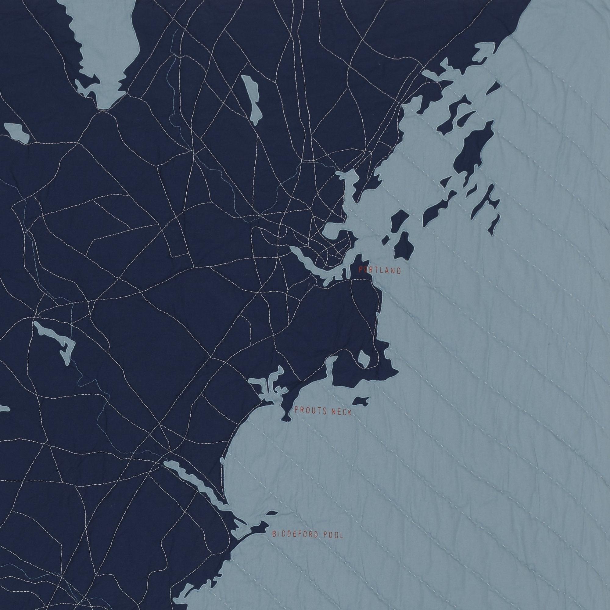 Southern Maine Quilt - Haptic Lab