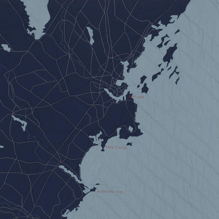 Southern Maine Quilt - Haptic Lab