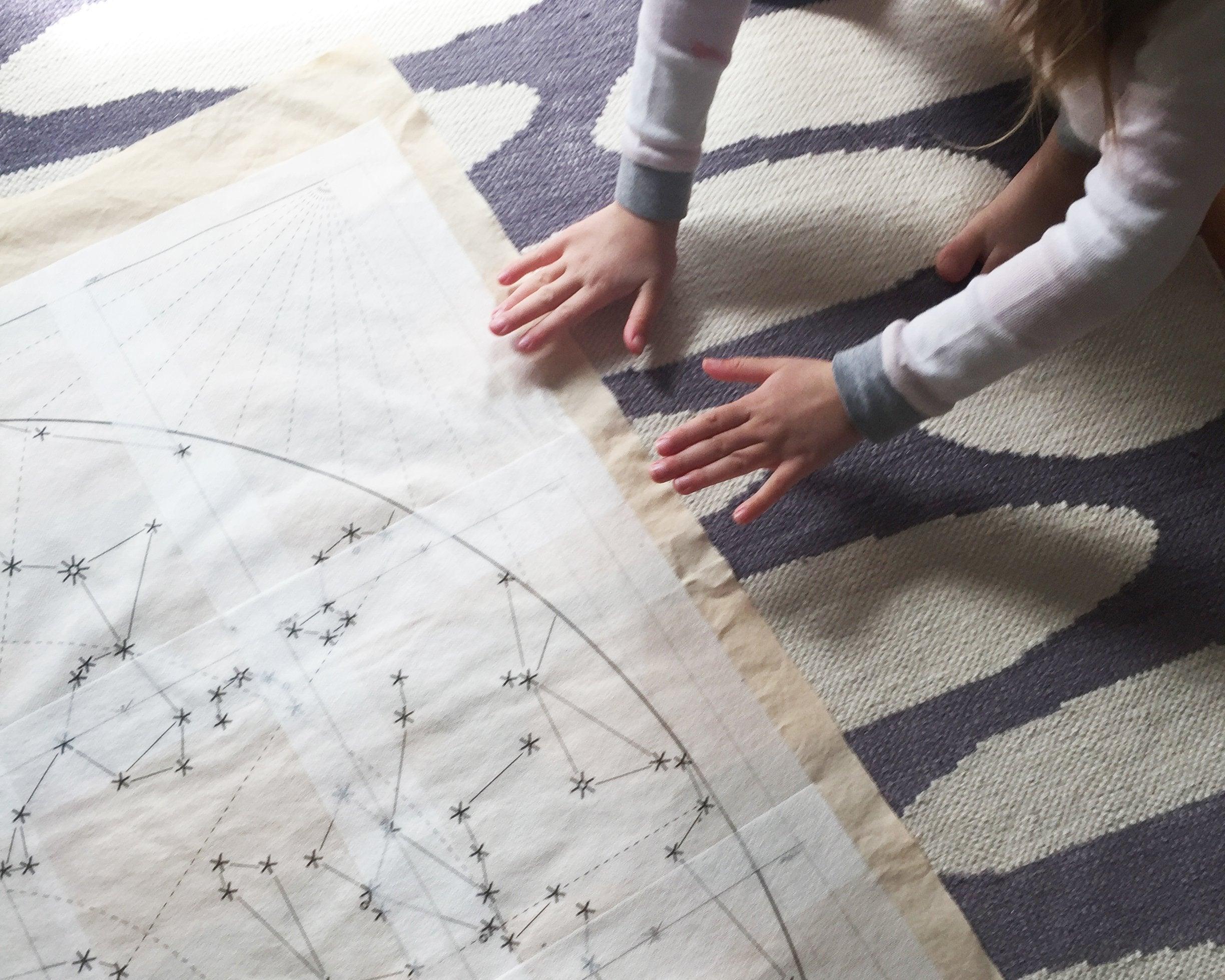 Print-At-Home Diy Quilt - Constellation Kits