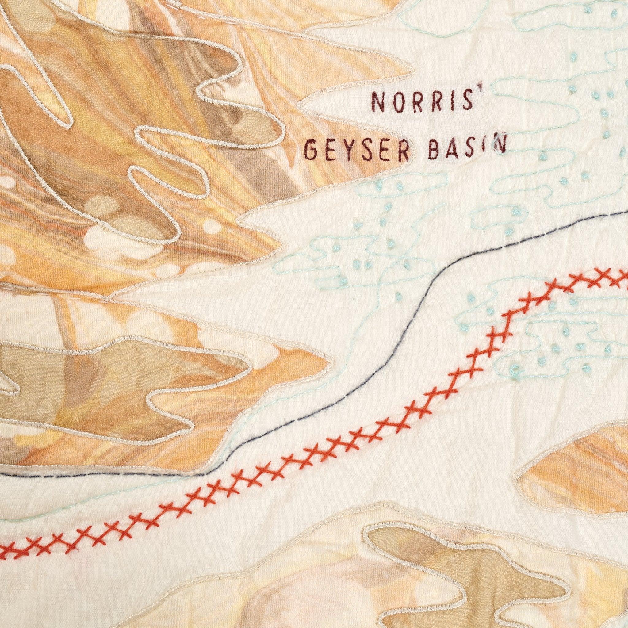 Yellowstone National Park Quilt - Haptic Lab