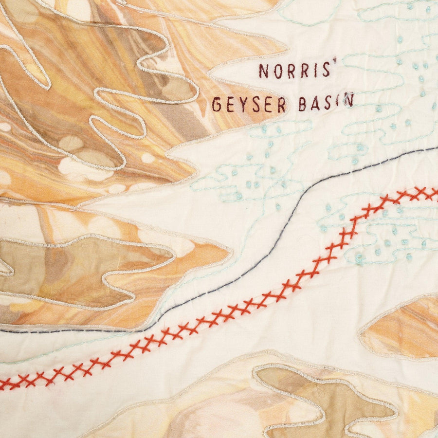 Yellowstone National Park Quilt - Haptic Lab
