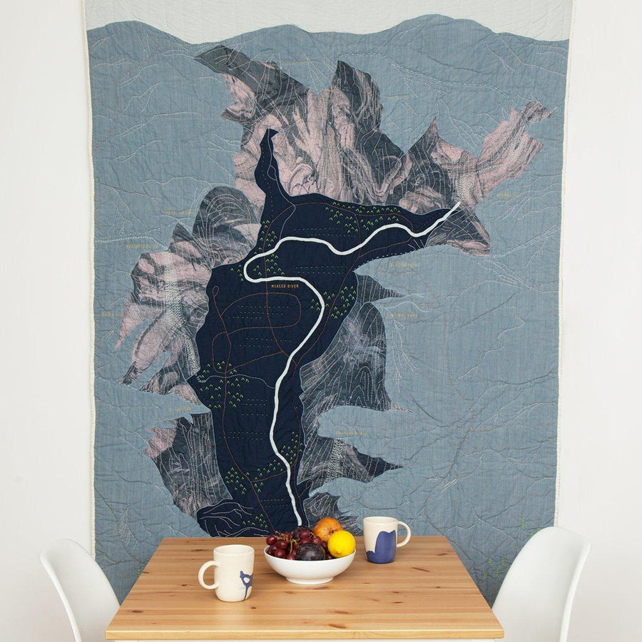 Yosemite National Park Quilt - Haptic Lab